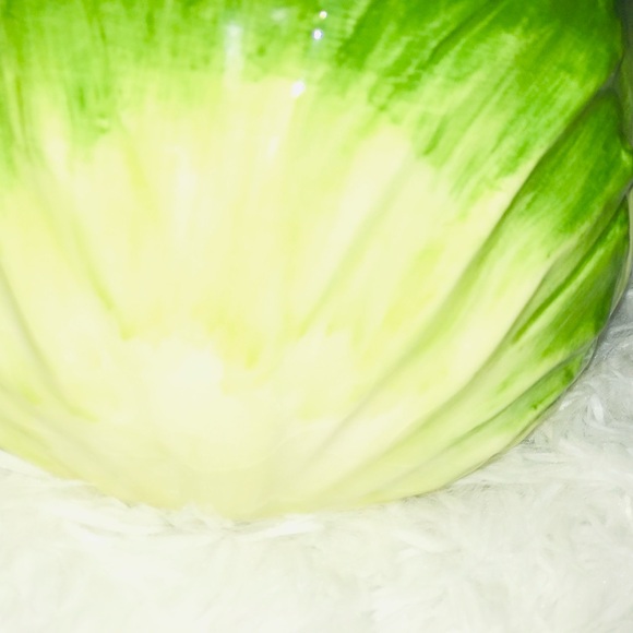 Rabbit Hopper Lane Cabbage Pottery - Picture 9 of 15